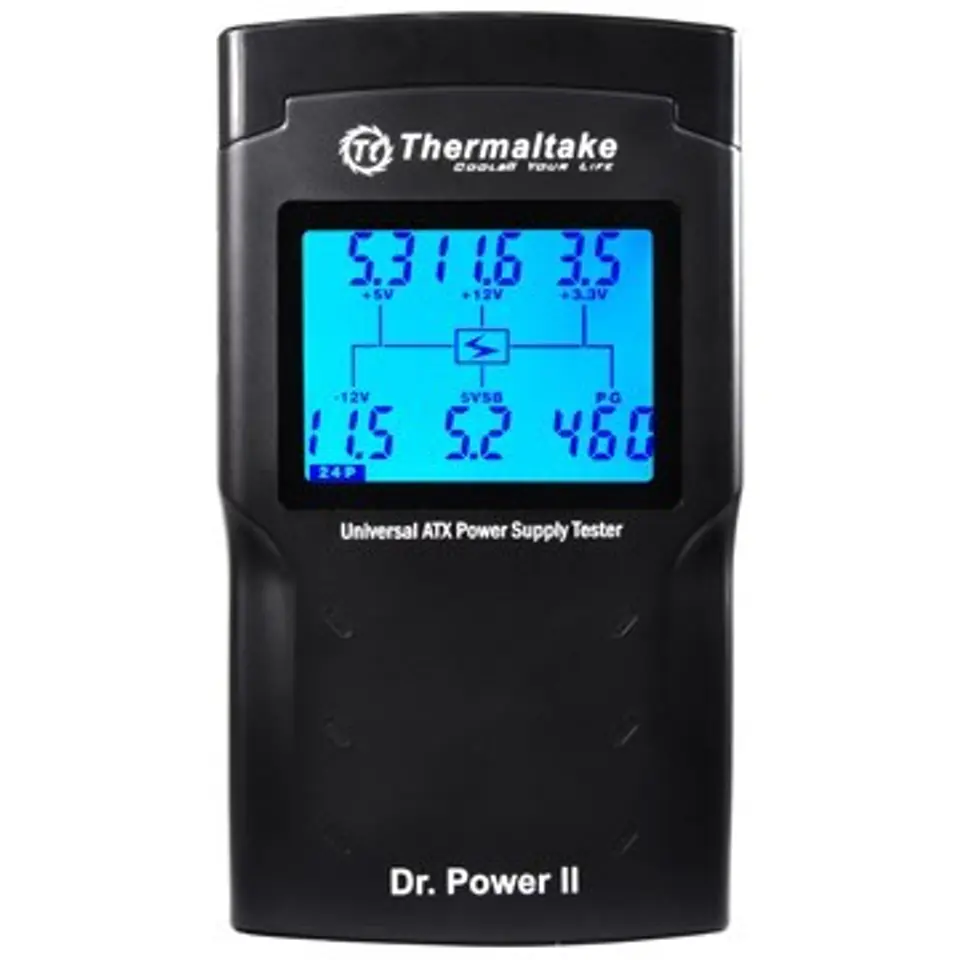 Dr.Power II PSU Tester at Wasserman.eu