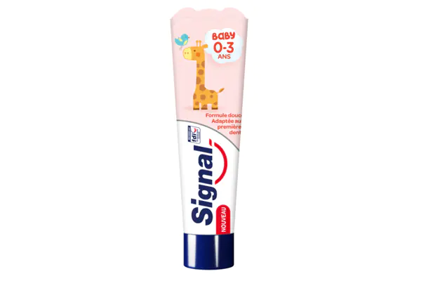 ⁨Signal Baby 0-3 Jahre Zahnpasta 50 ml⁩ im Wasserman.eu