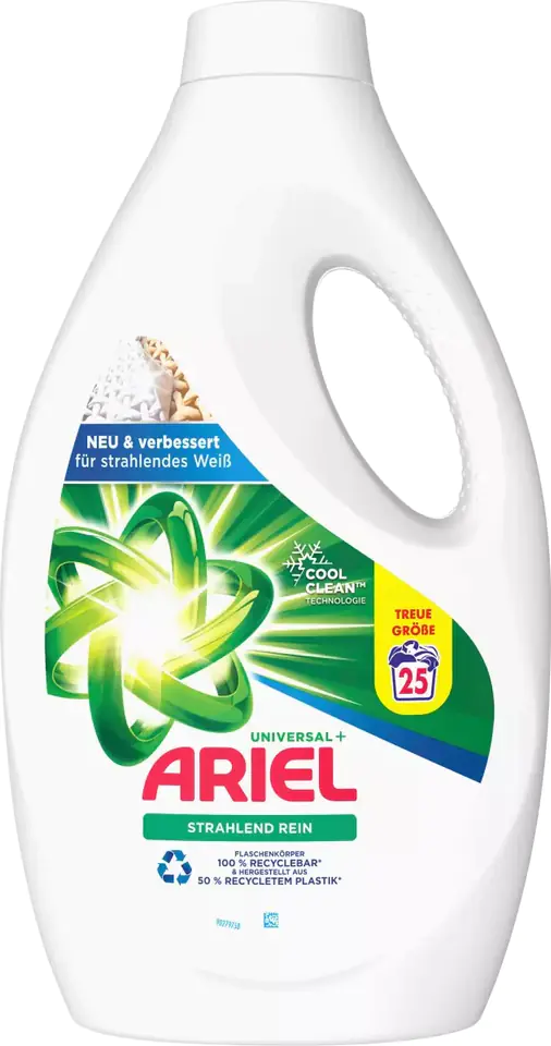 Ariel Universal + Żel do Prania 25 prań DE w sklepie Wasserman.eu