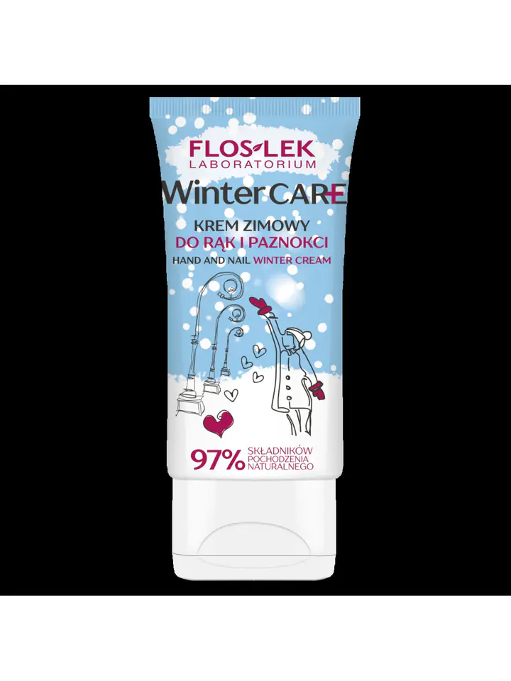 ⁨Floslek WINTER CARE Krem zimowy do rąk i paznokci 50 ml⁩ w sklepie Wasserman.eu