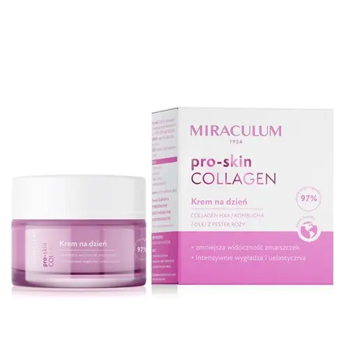 ⁨Miraculum Collagen Pro-Skin Krem do twarzy na dzień 50ml⁩ w sklepie Wasserman.eu