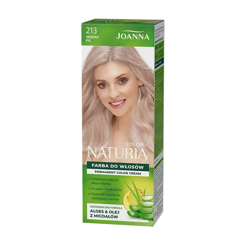⁨Joanna Naturia Color Hair dye nr 213 - Silver Dust 150g⁩ at Wasserman.eu