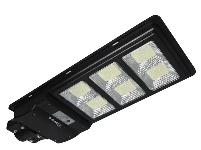 ⁨LAMPA LED ULICZNA SOLARNA 270W 6000K IP65 6000LM⁩ w sklepie Wasserman.eu