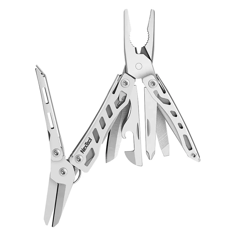 ⁨Multitool Nextool NE20178 12in1 (silver)⁩ at Wasserman.eu