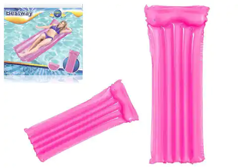 ⁨Air Swimming Mattress Pink 183 x 76 cm Bestway 44013⁩ at Wasserman.eu