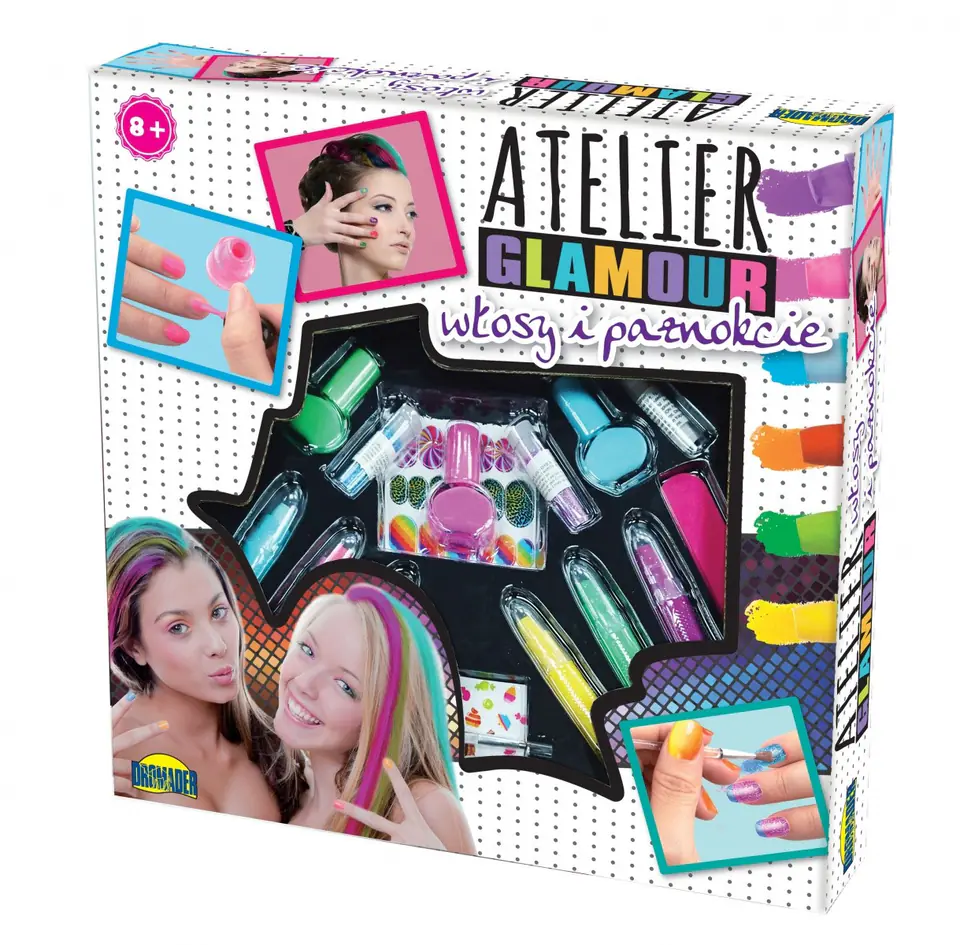 ⁨Atelier Glamour Wlosy i paznokcie⁩ w sklepie Wasserman.eu