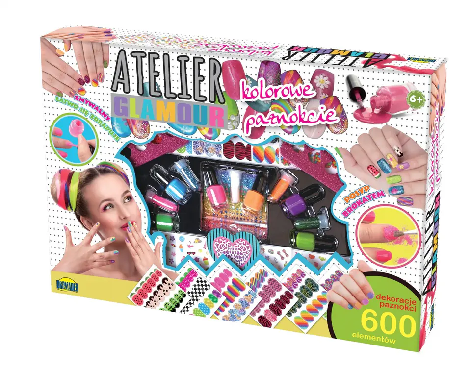 Atelier Glamour colored nails at Wasserman.eu