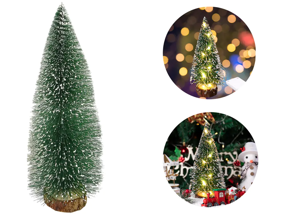 ⁨Christmas Tree Decorative Green Christmas Lights Christmas Decoration⁩ at Wasserman.eu