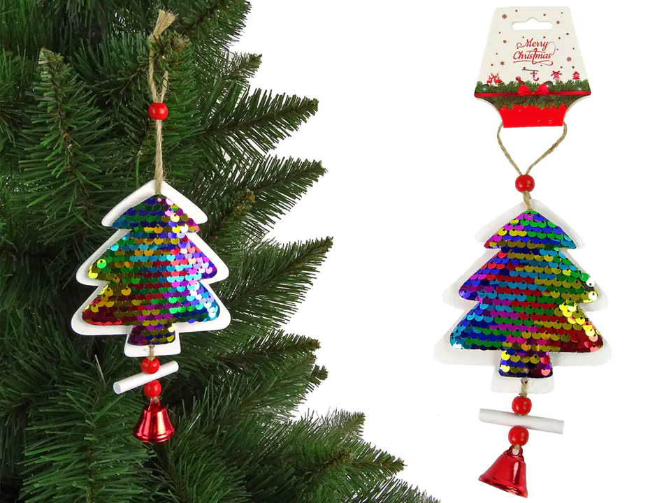 ⁨Christmas Tree With Sequins Tinker Bell Christmas Tree Decoration⁩ at Wasserman.eu