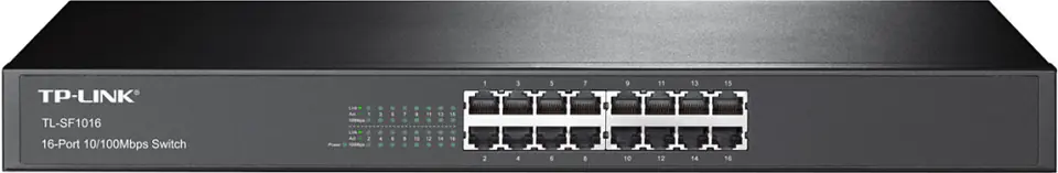 ⁨Przełącznik TP-LINK TL-SF1016 16x 10/100⁩ w sklepie Wasserman.eu