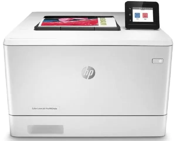 ⁨Drukarka laserowa HP LaserJet Pro M454dw W1Y45A⁩ w sklepie Wasserman.eu