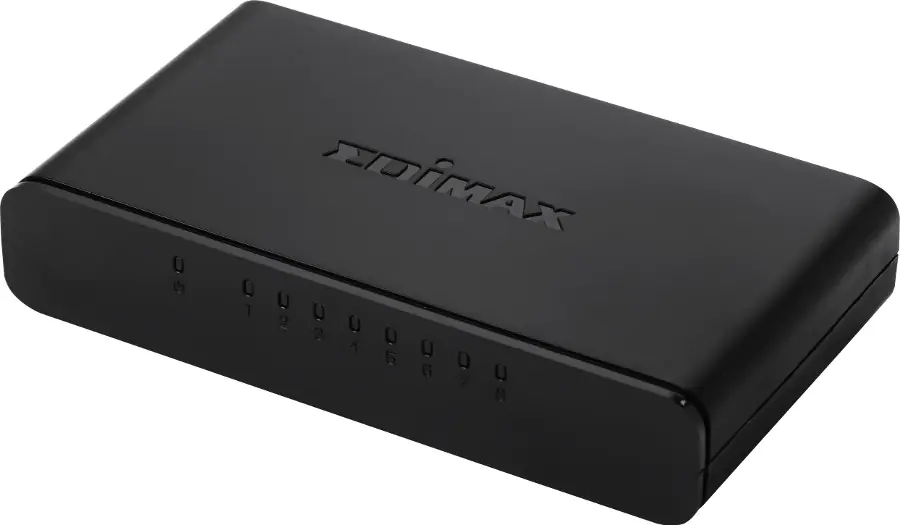 Przełącznik EDIMAX ES-3308P 8x 10/100 w sklepie Wasserman.eu