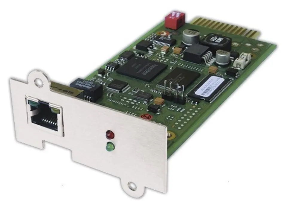 ⁨KARTA SNMP CS141B SK SLOT⁩ w sklepie Wasserman.eu