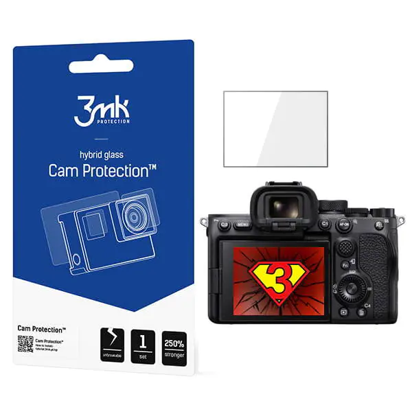 ⁨3MK Cam Protection Sony A7S III⁩ w sklepie Wasserman.eu