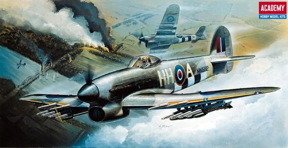 Hawker Typhoon at Wasserman.eu