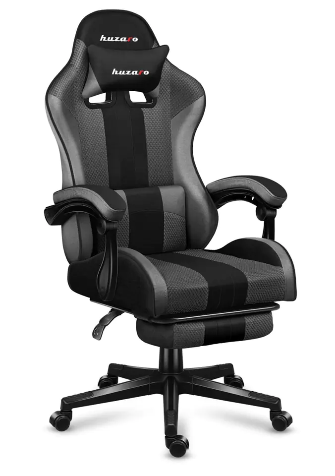 ⁨HUZARO FORCE 4.7 GREY MESH GAMING CHAIR⁩ at Wasserman.eu