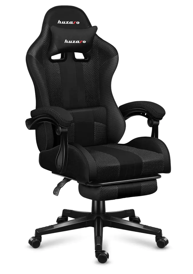 Fotel gamingowy Huzaro Force 4.7 Carbon Mesh w sklepie Wasserman.eu