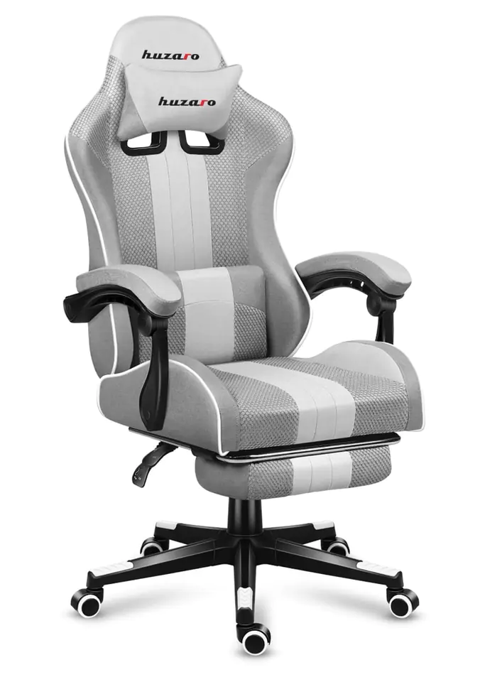 Fotel gamingowy Huzaro Force 4.7 White Mesh w sklepie Wasserman.eu