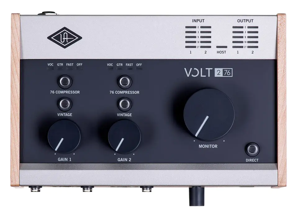 ⁨Universal Audio VOLT 276 - USB audio interface⁩ at Wasserman.eu