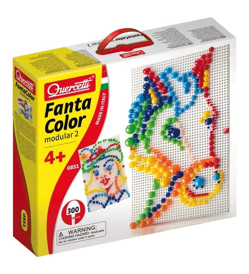 ⁨QUERCETTI FANTA COLOR MODULAR 2 0851 MOSAIC - HORSE 300 ELEMENTS⁩ at Wasserman.eu