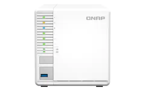 ⁨QNAP TS-364 NAS Tower Ethernet LAN White⁩ at Wasserman.eu