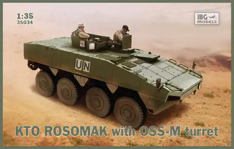 ⁨Rosomak Polish APC with the OSSM turret⁩ at Wasserman.eu