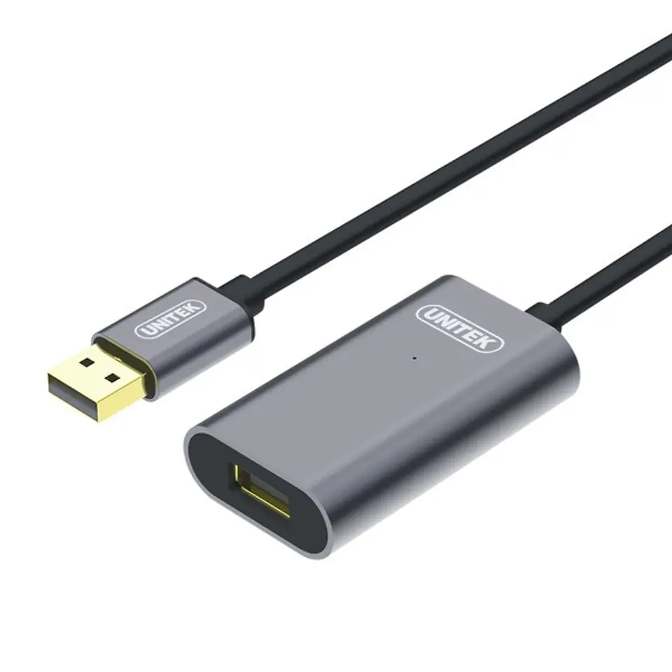 ⁨Przedłużacz USB3.0 5m; AM-AF,PREMIUM; Y-3004⁩ w sklepie Wasserman.eu