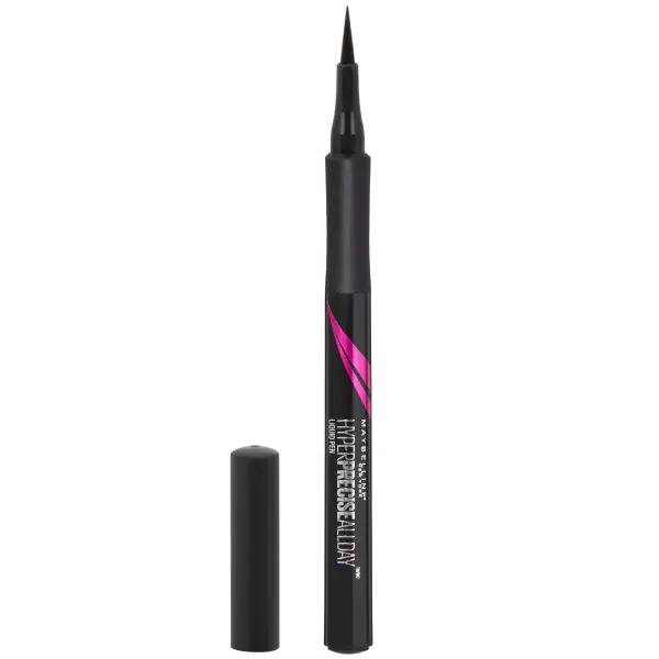 ⁨Maybelline Hyper Precise All Day eyeliner w pisaku Black⁩ w sklepie Wasserman.eu