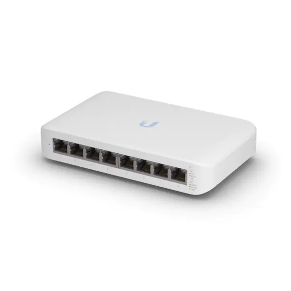 ⁨UBIQUITI USW-LITE-8-POE UNIFI SWITCH GEN2 8x GIGABIT, 4x POE+, LAYER 2, 30W PER PORT, TOTAL 52W⁩ w sklepie Wasserman.eu