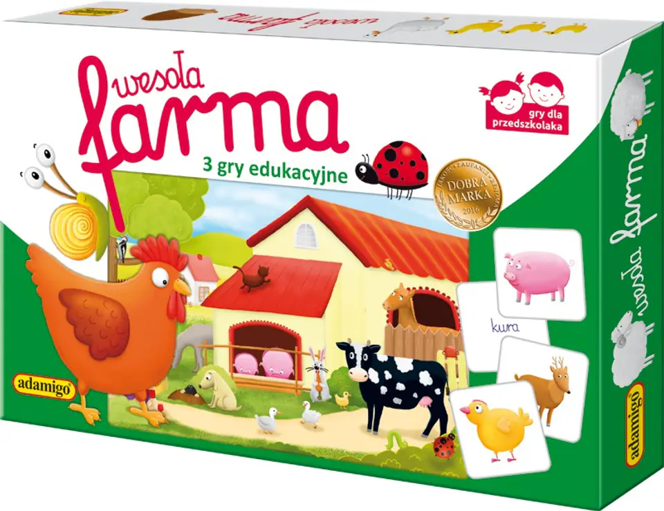 ⁨Cheerful Farm - Educational Lotto⁩ at Wasserman.eu