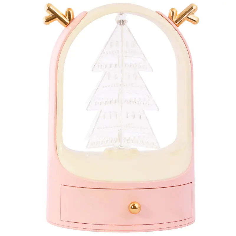 ⁨ECarla Jewelry display - Christmas tree (pink) 1pc⁩ at Wasserman.eu