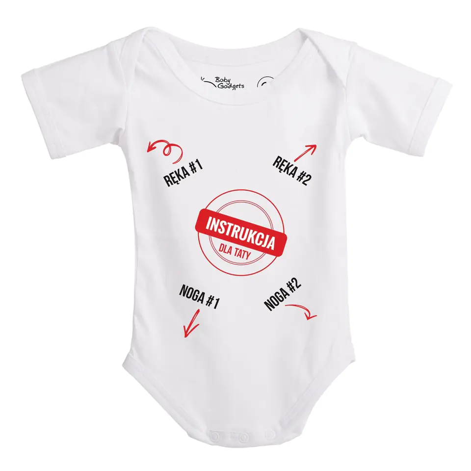 ⁨Baby Instructions instrukcja obsługi dla taty⁩ w sklepie Wasserman.eu