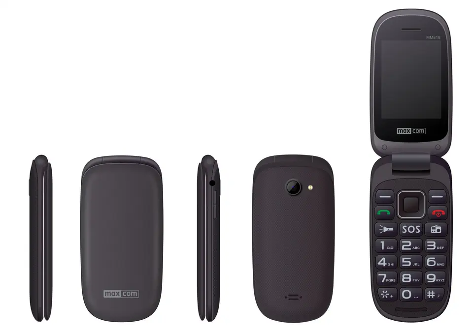 MM 818 MOBILE PHONE GSM at Wasserman.eu