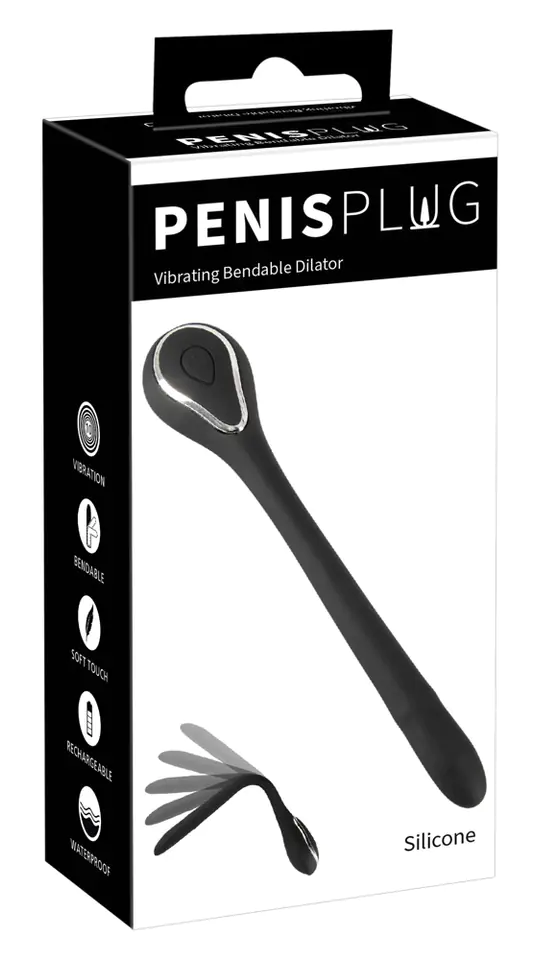 Dilator z wibracjami PenisPlug w sklepie Wasserman.eu