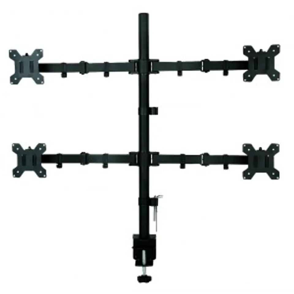 Handle to 4 lcd monitors 13-27'' L-04N at Wasserman.eu