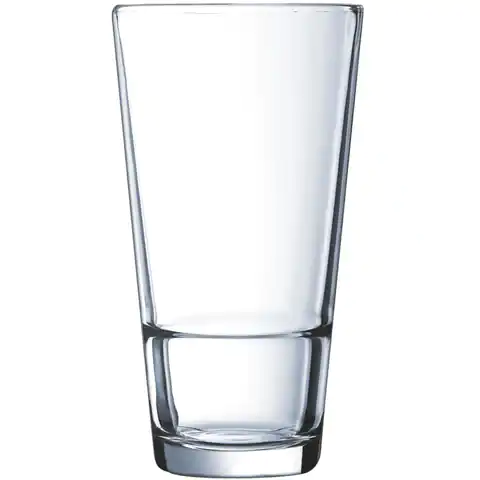 ⁨Szklanka do shakera koktailera bostońskiego 0.45L - Hendi 593066⁩ w sklepie Wasserman.eu