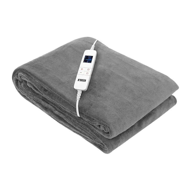 ⁨Noveen EB650 electric blanket 160 W Grey⁩ at Wasserman.eu