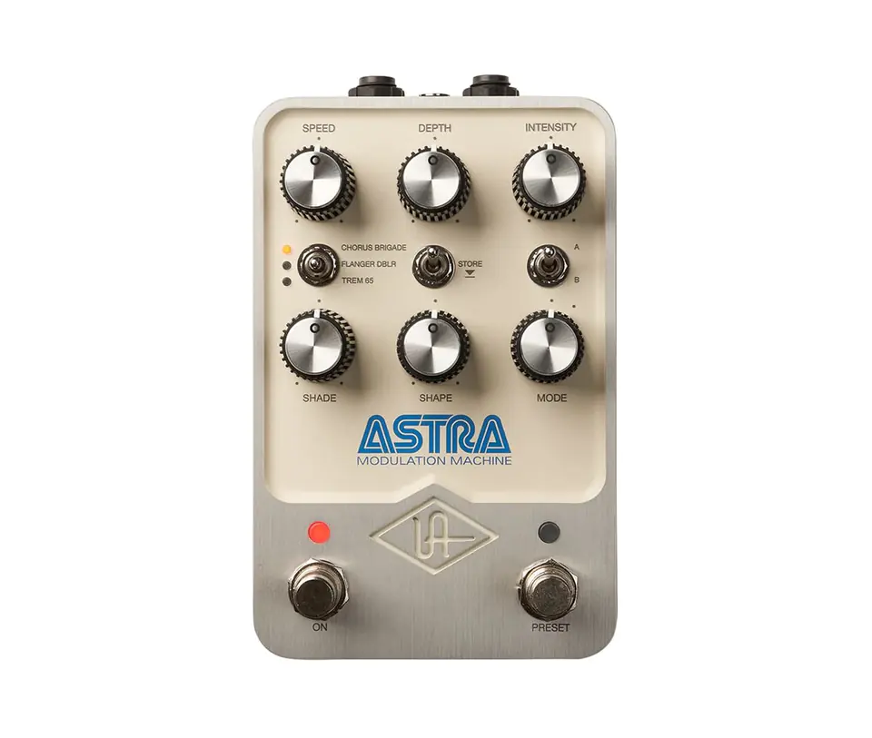 ⁨Universal Audio UAFX Astra Modulation Machine - guitar effect⁩ at Wasserman.eu