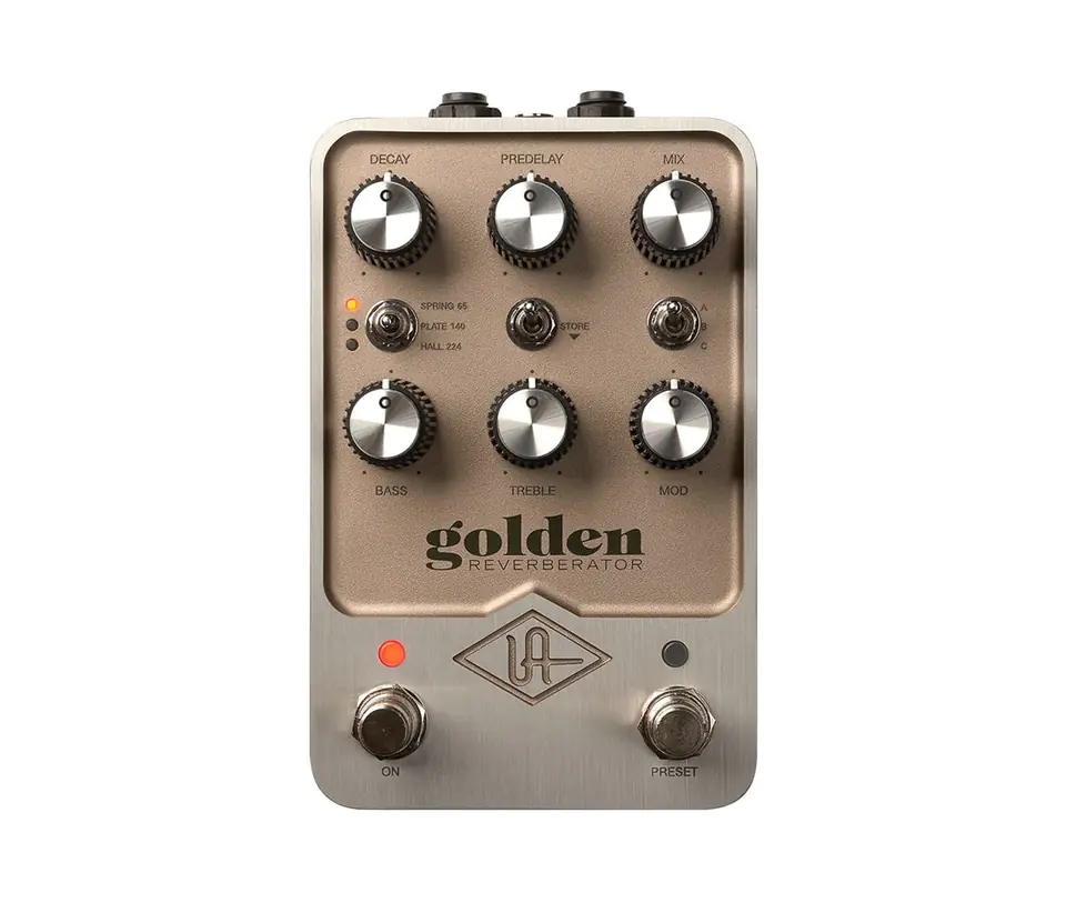 ⁨Universal Audio UA UAFX Golden Reverberator - Efekt Gitarowy⁩ w sklepie Wasserman.eu