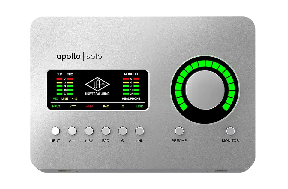 ⁨Universal Audio UA APOLLO SOLO HE - Interfejs Audio Thunderbolt⁩ w sklepie Wasserman.eu