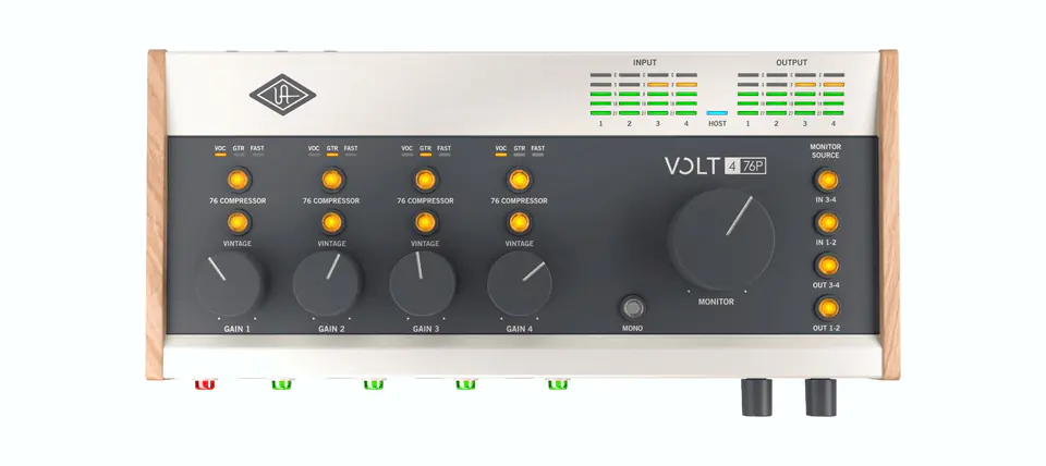 ⁨Universal Audio Volt 476P - USB audio interface⁩ at Wasserman.eu