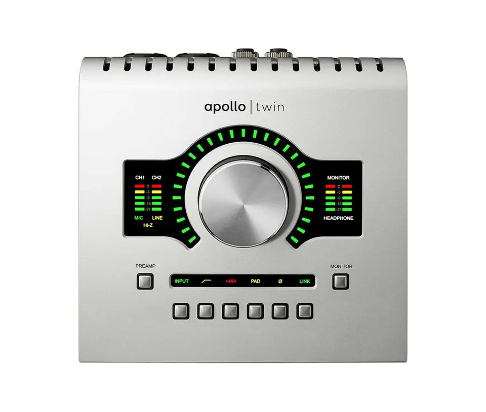 ⁨Universal Audio APOLLO TWIN USB HE - audio interface⁩ at Wasserman.eu