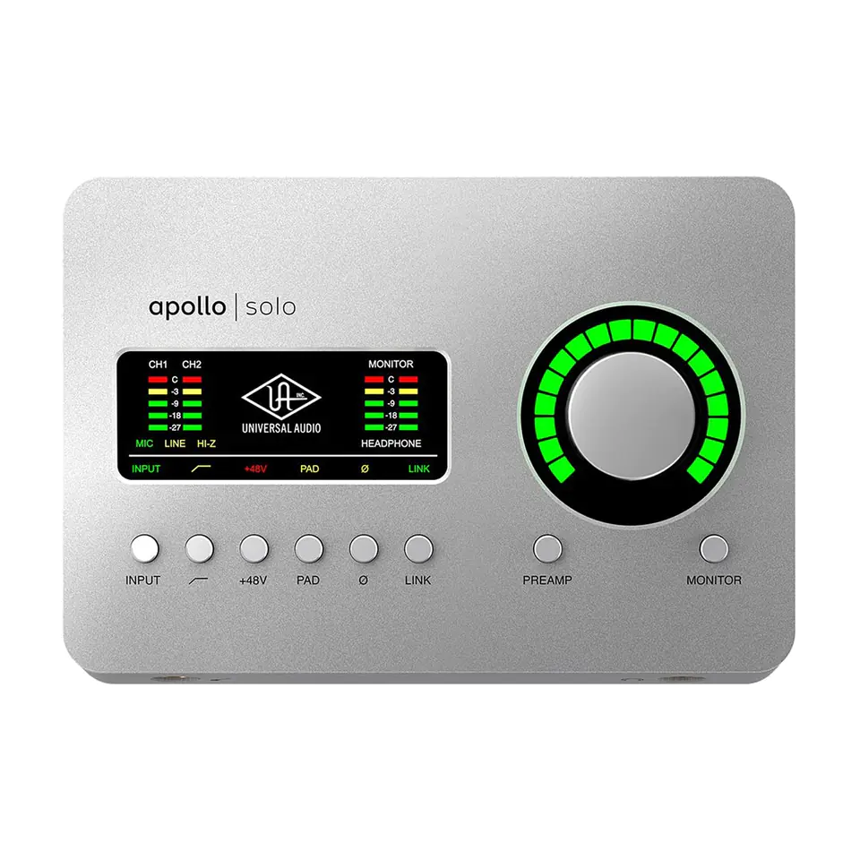 ⁨Universal Audio Apollo Solo USB HE - audio interface⁩ at Wasserman.eu