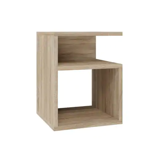 ⁨TINI bedside cabinet 30x30x40 cm, oak sonoma⁩ at Wasserman.eu