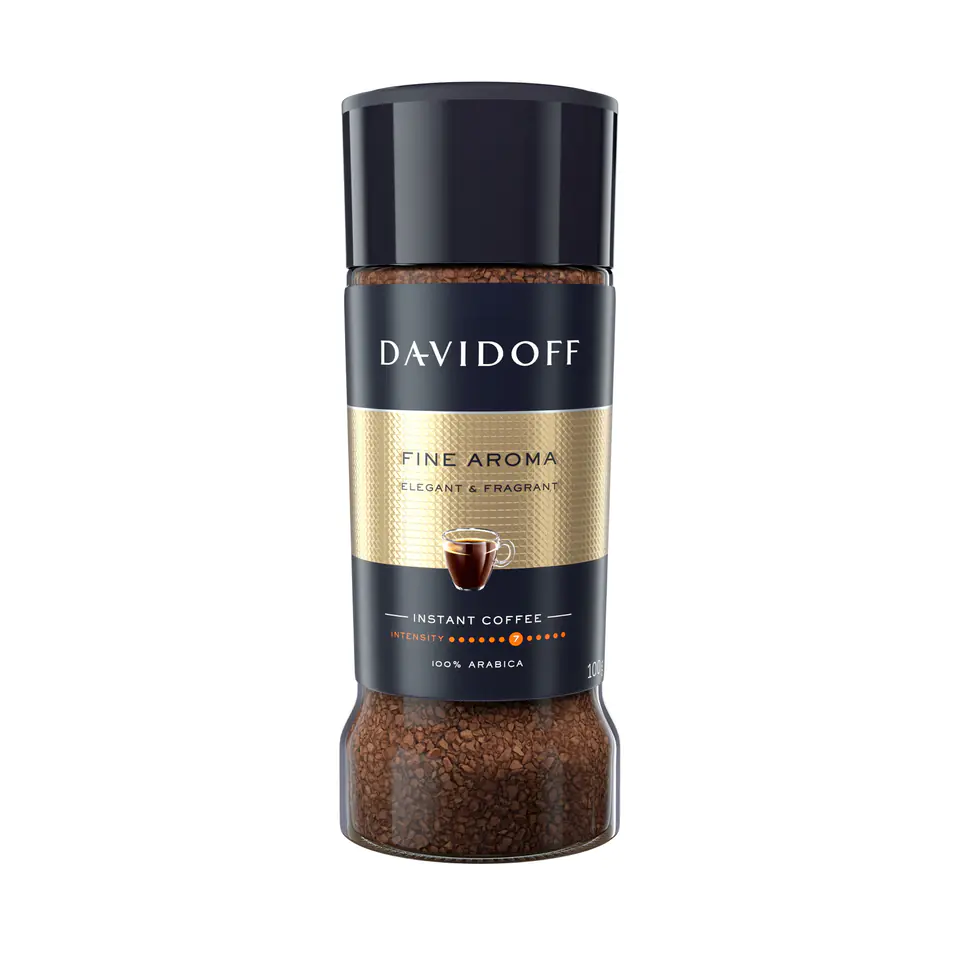 ⁨Davidoff Fine Aroma instant coffee 100 g⁩ at Wasserman.eu