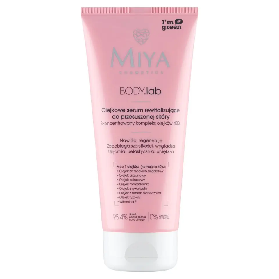 ⁨MIYA BODY.lab Revitalizing Oil Serum for dry skin 200ml⁩ at Wasserman.eu