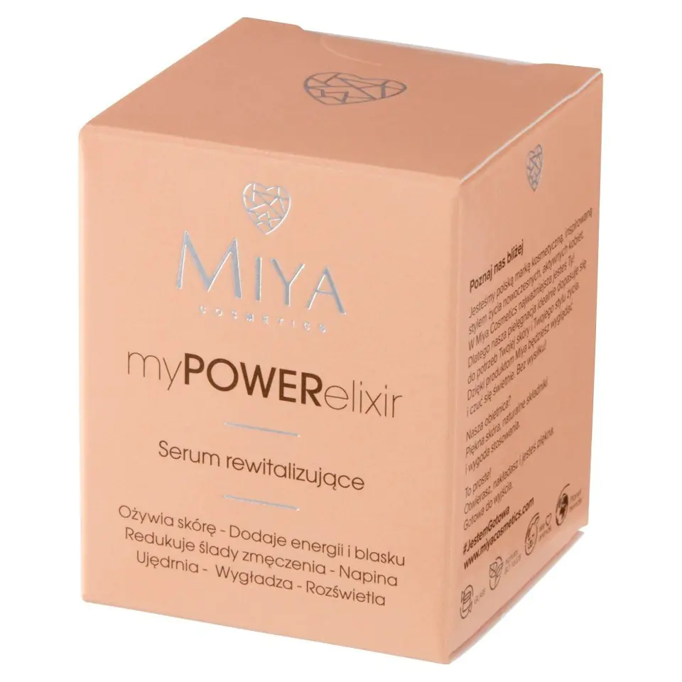 ⁨MIYA myPOWERelixir Revitalizing Serum 15 ml⁩ at Wasserman.eu