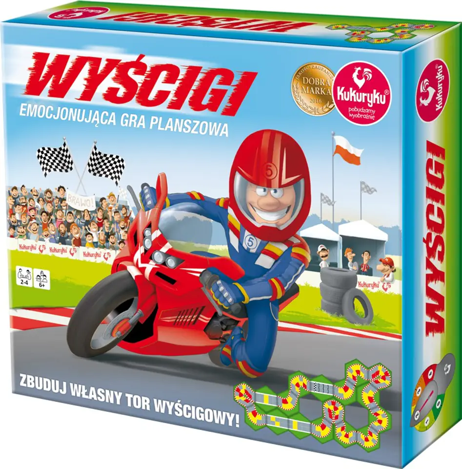 Racing board game at Wasserman.eu
