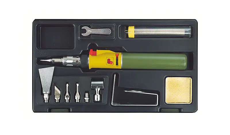 ⁨PROXXON MICROFLAM GAS SOLDERING IRON-SET⁩ at Wasserman.eu