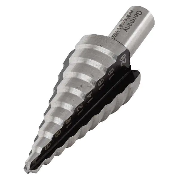 ⁨WIERTŁO STOPNIOWE HSS 4-20MM TRZPIEŃ 8MM⁩ w sklepie Wasserman.eu